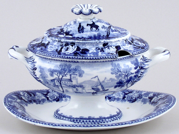 Sauce Tureen c1835